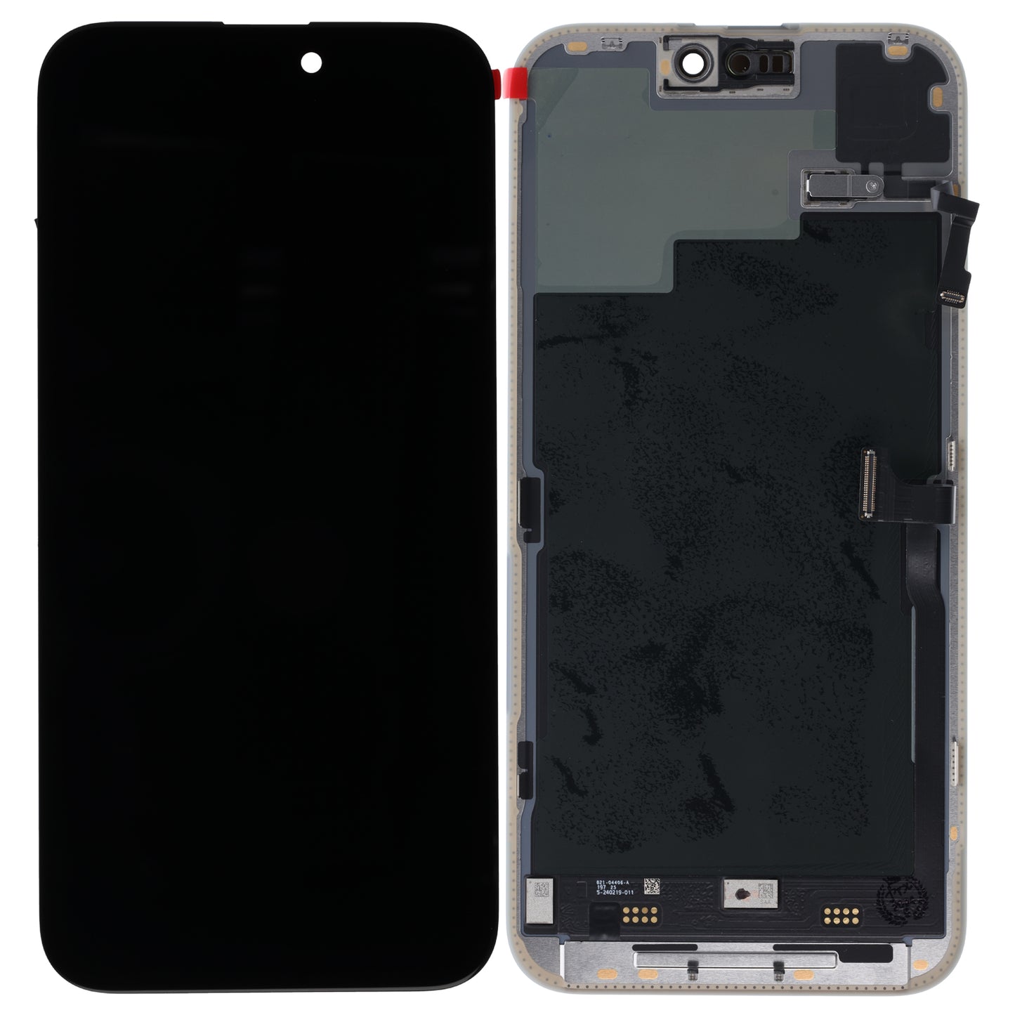 Cambio de pantalla Iphone 15 Pro max.