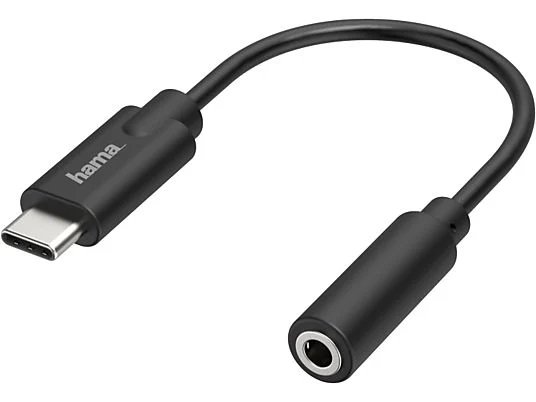 Adaptador Tipo C a Mini Jack 3.5mm