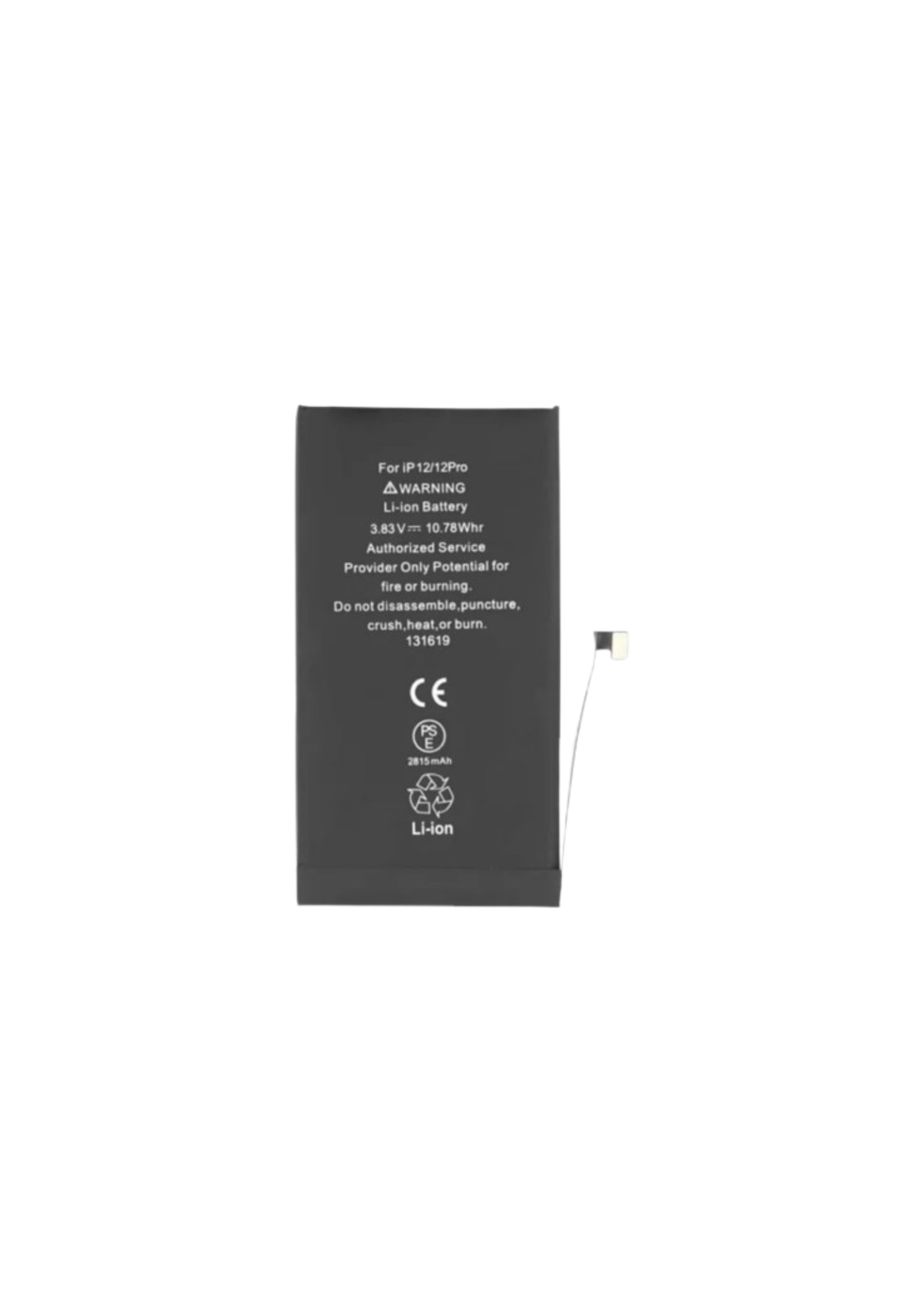 Cambio de Bateria iPhone 12 pro