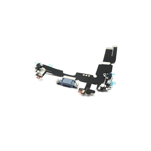 Cambio de conector de cargador iPhone 14 Plus.