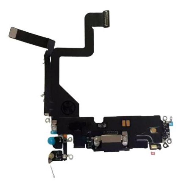 Cambio de conector de cargador iPhone 14 Pro.