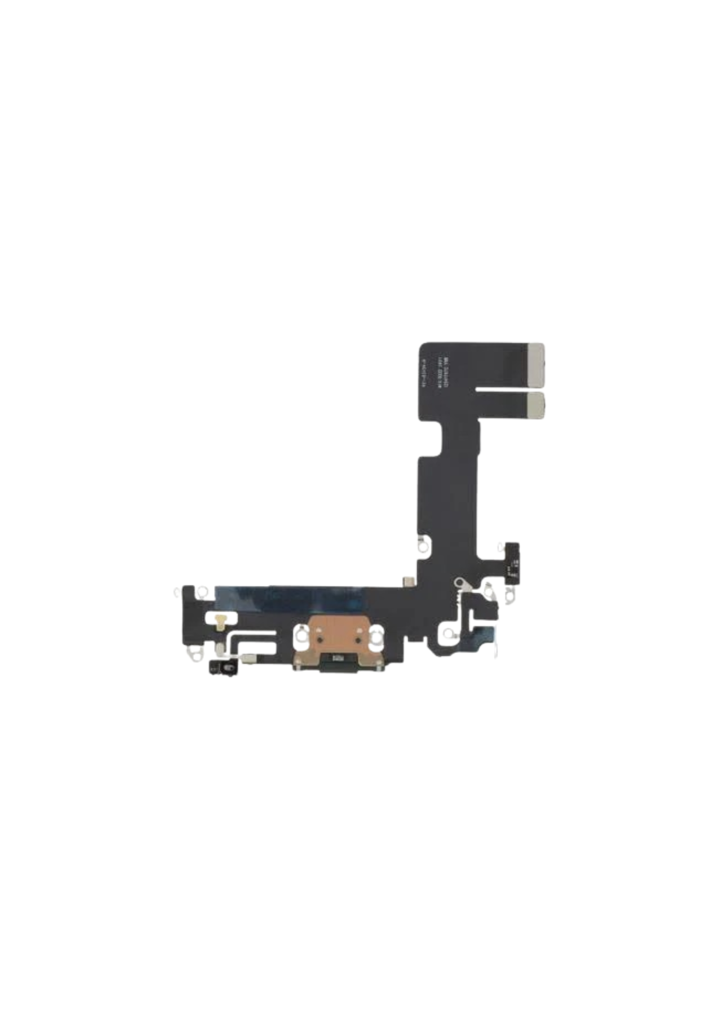 Cambio de conector de cargador iPhone 13.