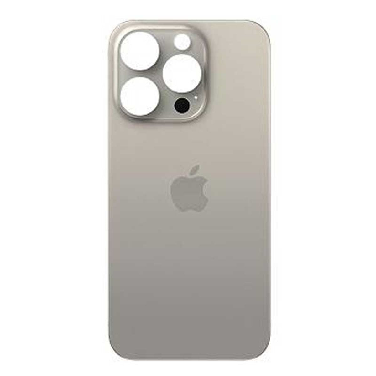 Cambio de cristal trasero Iphone 15 Pro.