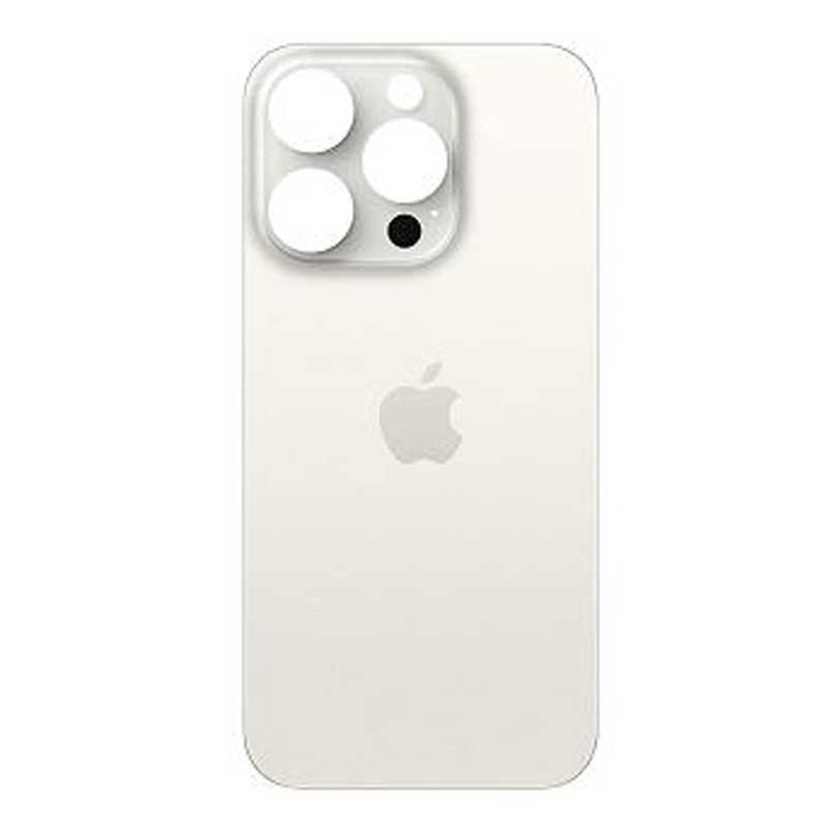 Cambio de cristal trasero Iphone 15 Pro Max.