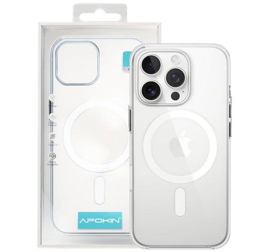 Funda Exclusiva Policarbonato con MagSafe para iPhone 15 Pro Max.