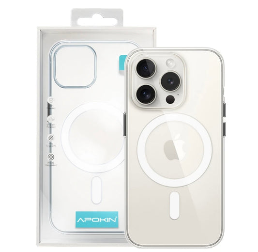 Funda Exclusiva Policarbonato con MagSafe para iPhone 16 Pro