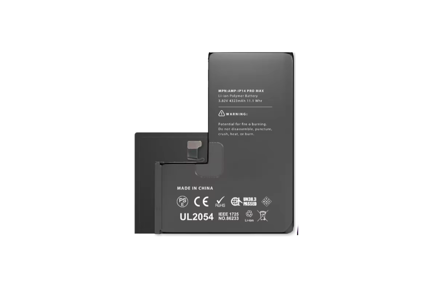 Cambio de Bateria iPhone 14 pro.